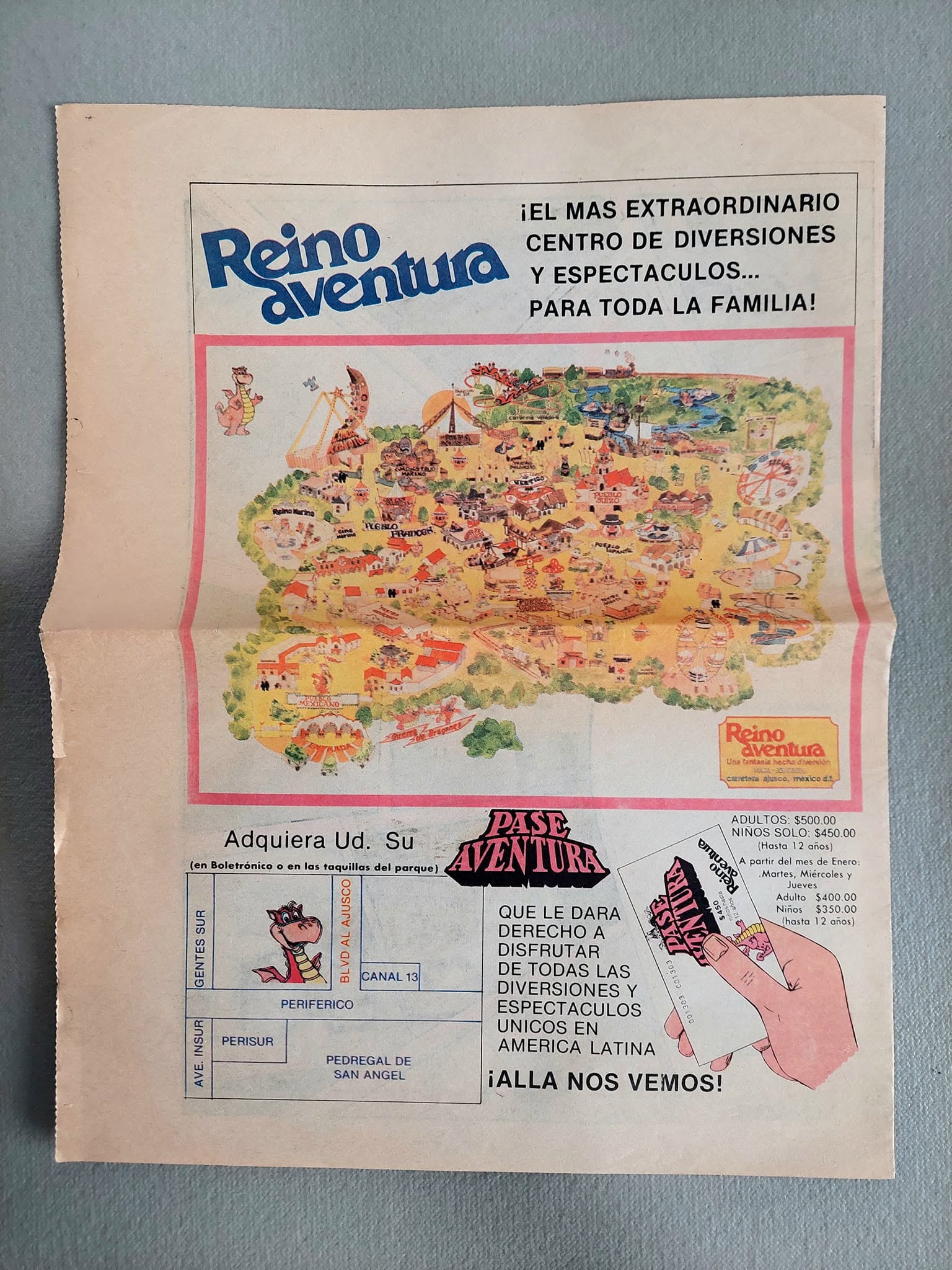 Fotografía de Reino Aventura