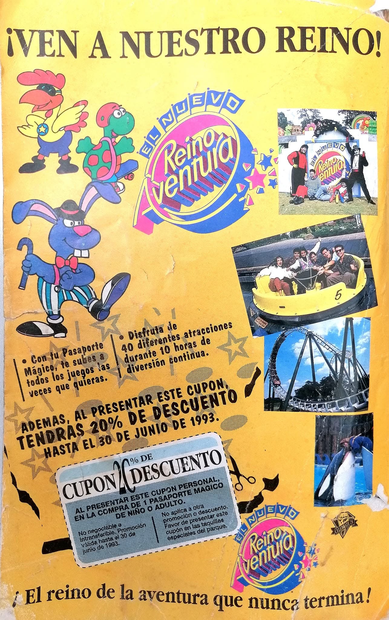Fotografía de Reino Aventura